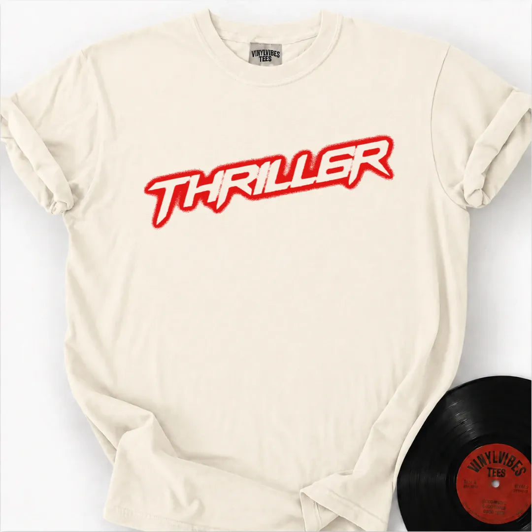 Printify T-Shirt Ivory / S Thriller Premium T-Shirt