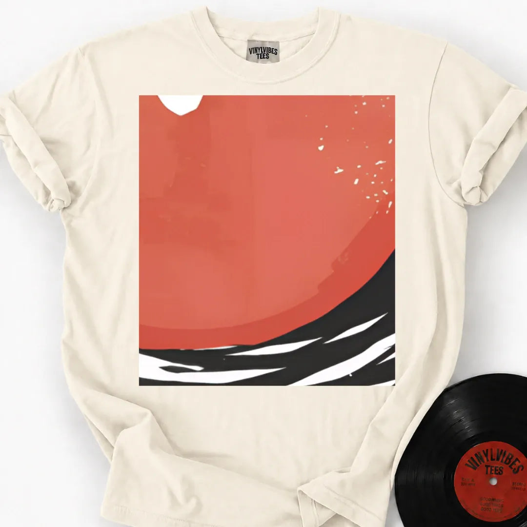 Printify T-Shirt Ivory / S Vinyl Wave T-Shirt