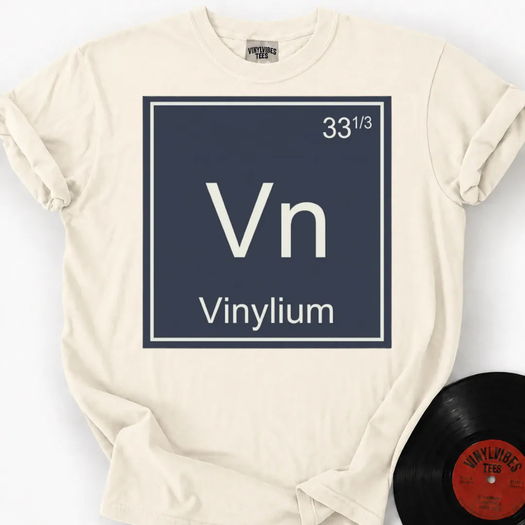 Printify T-Shirt Ivory / S Vinylium Premium T-Shirt