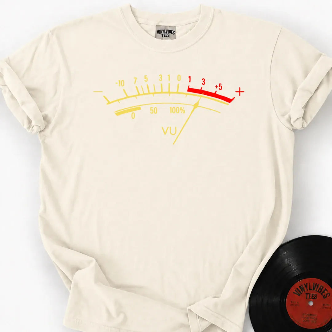 Printify T-Shirt Ivory / S Vu Meter Premium T-Shirt