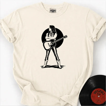 Printify T-Shirt Ivory / S Wanted Dead or Alive Premium T-Shirt