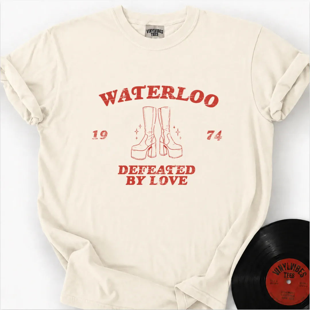 Printify T-Shirt Ivory / S WATERLOO Premium T-Shirt