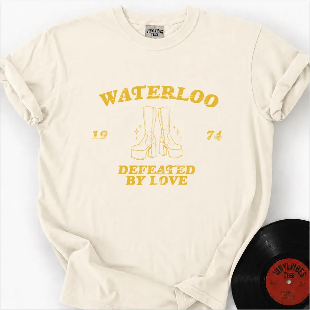 Printify T-Shirt Ivory / S WATERLOO Premium T-Shirt
