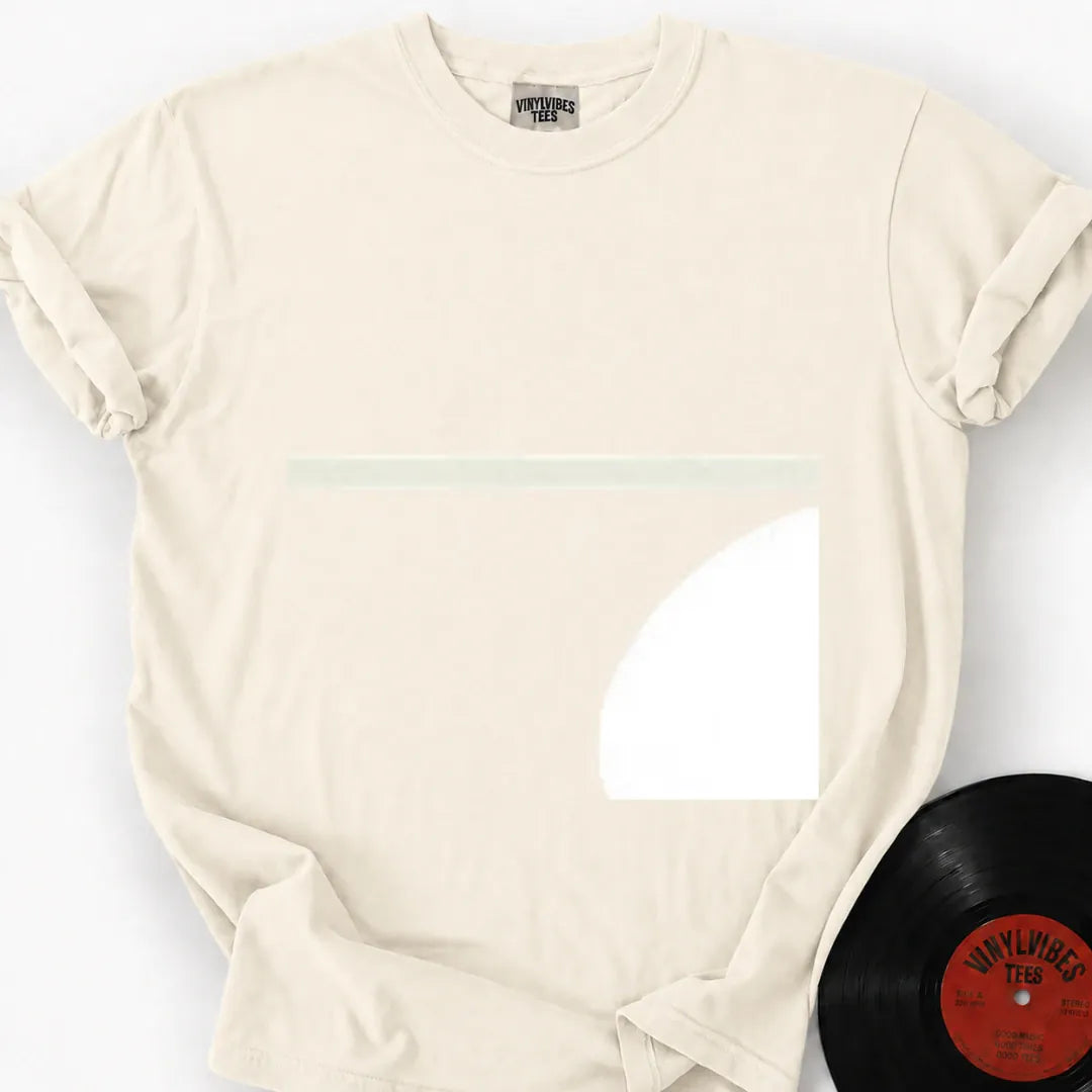 Printify T-Shirt Ivory / S What The T-Shirt
