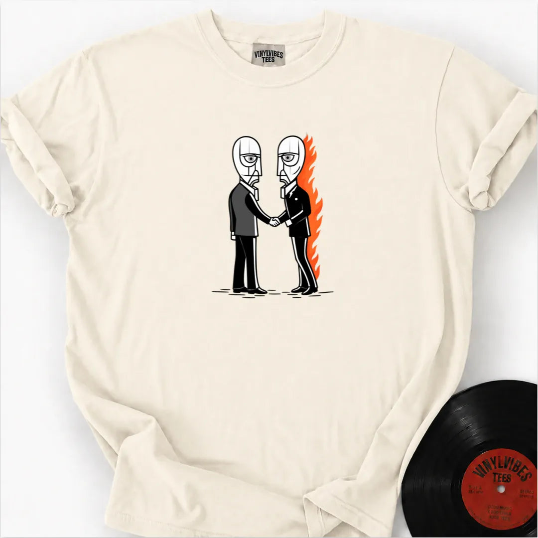 Printify T-Shirt Ivory / S Wish You Were Here Premium T-Shirt