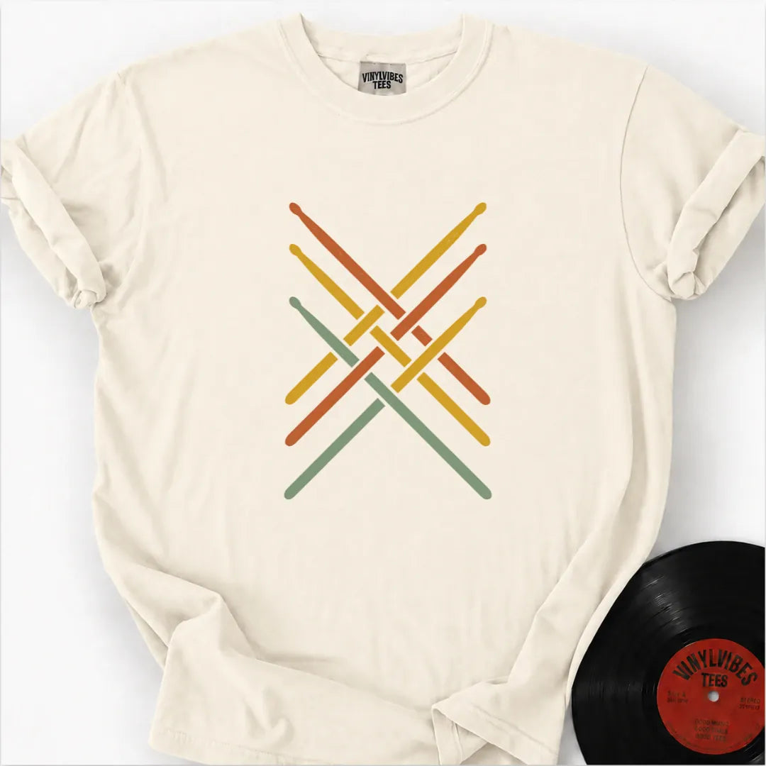 Printify T-Shirt Ivory / S Woven Beats Premium T-Shirt