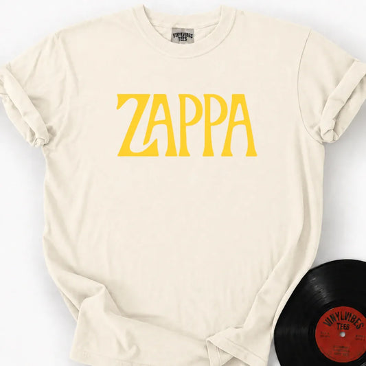 Printify T-Shirt Ivory / S Zappa Premium T-Shirt