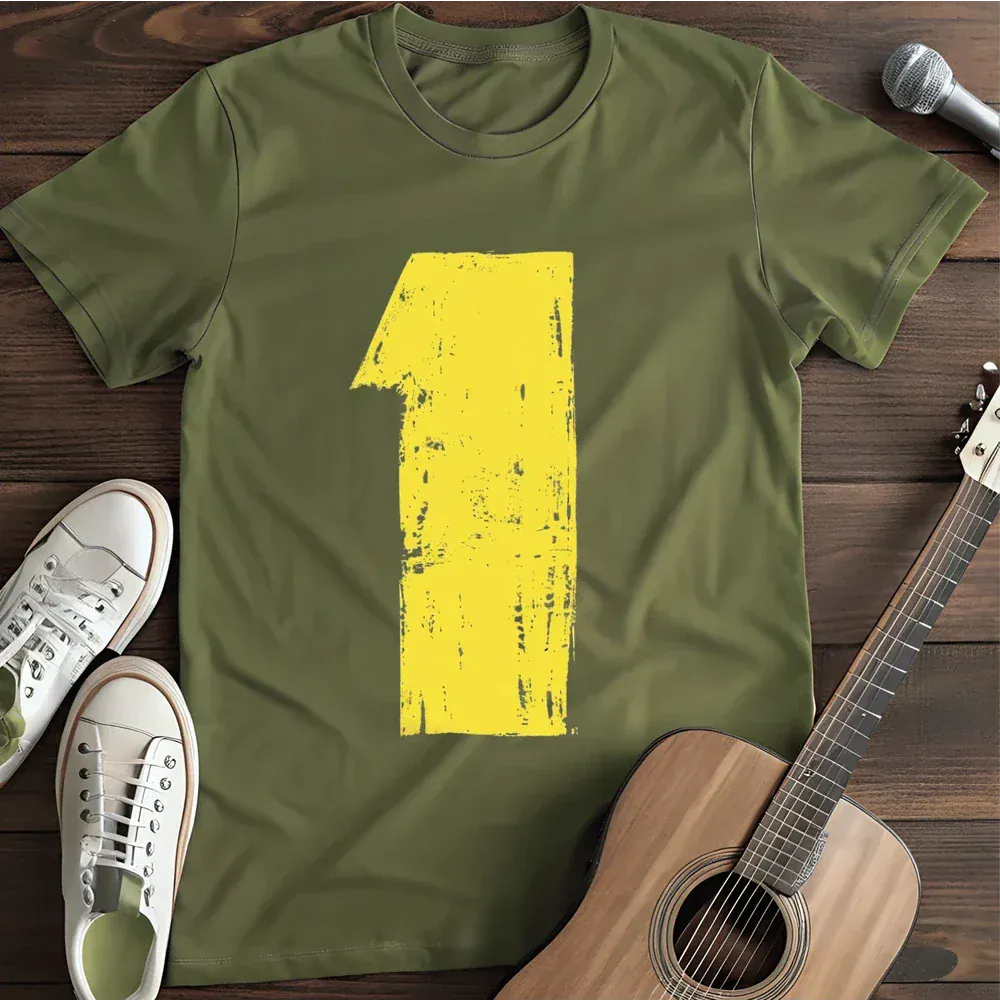 Printify T-Shirt Military Green / S 1 Forever T Shirt