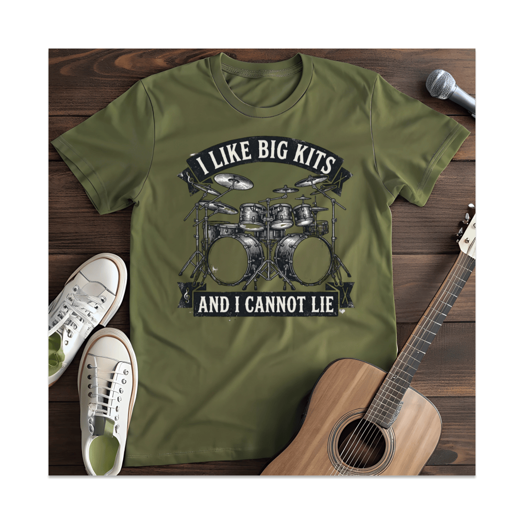 Printify T-Shirt Military Green / S Big Kits T-Shirt