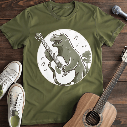 ⭐️⭐️⭐️⭐️⭐️ T-Shirt Military Green / S Classic T-Rex T-Shirt