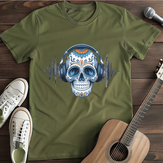 Printify T-Shirt Military Green / S Day Of The Deadhead T Shirt