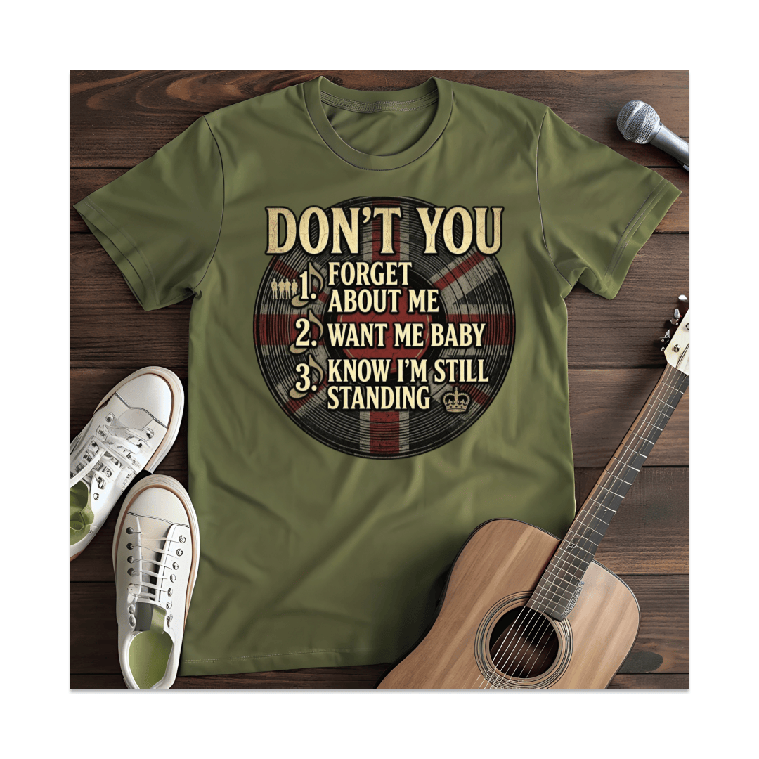 Printify T-Shirt Military Green / S Don't Forget T-Shirt