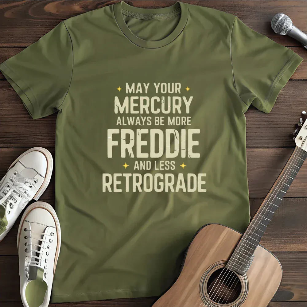 Printify T-Shirt Military Green / S Freddie T Shirt