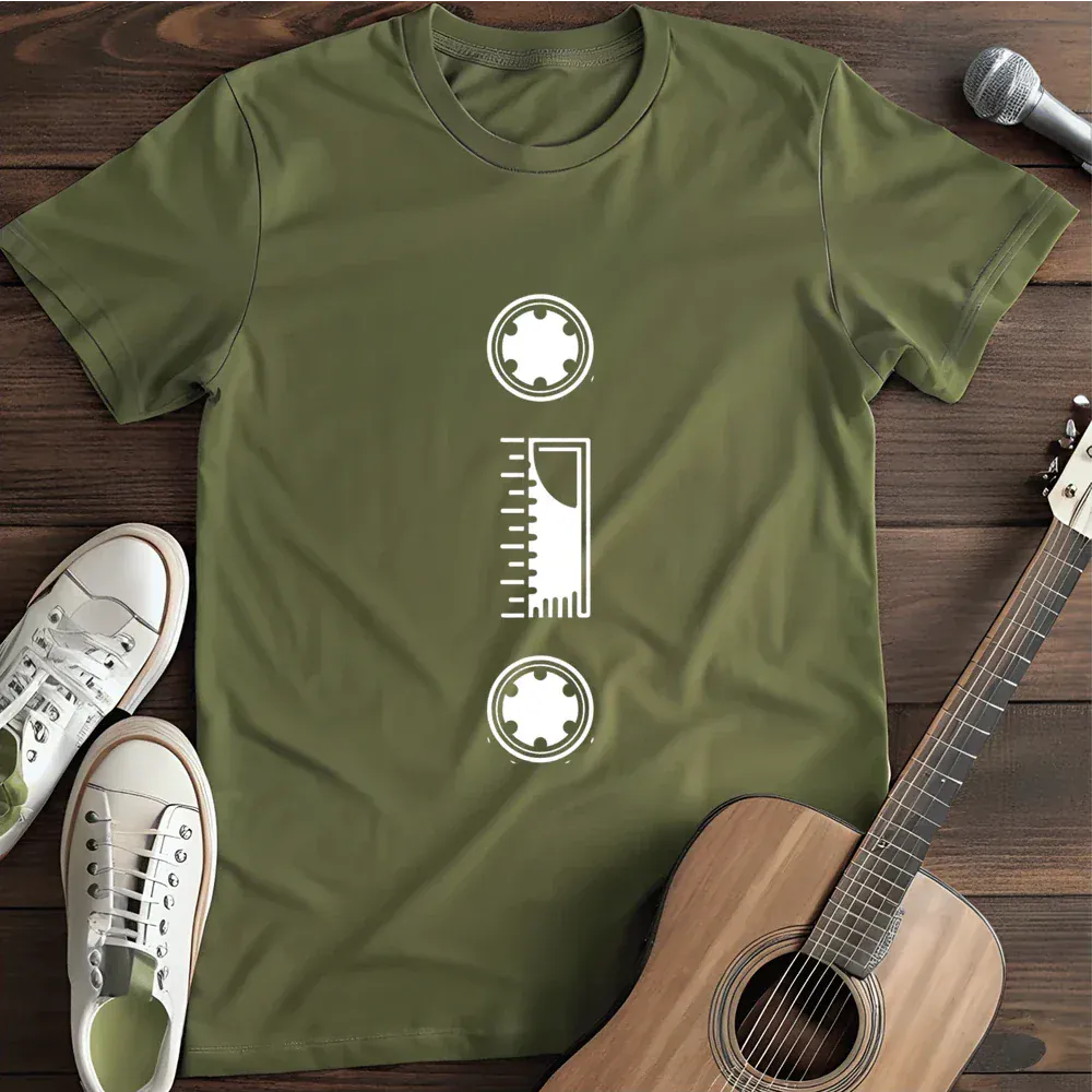 Printify T-Shirt Military Green / S Human Cassette T Shirt
