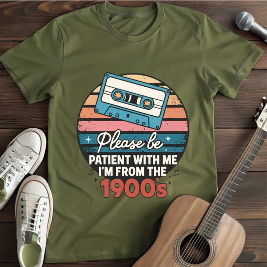 Printify T-Shirt Military Green / S I M From 1900 T Shirt