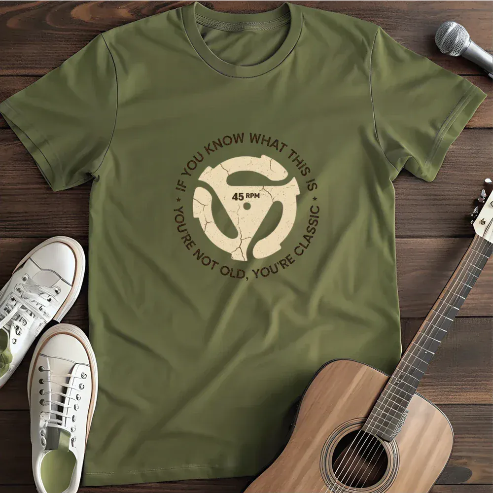 Printify T-Shirt Military Green / S If You Know T Shirt
