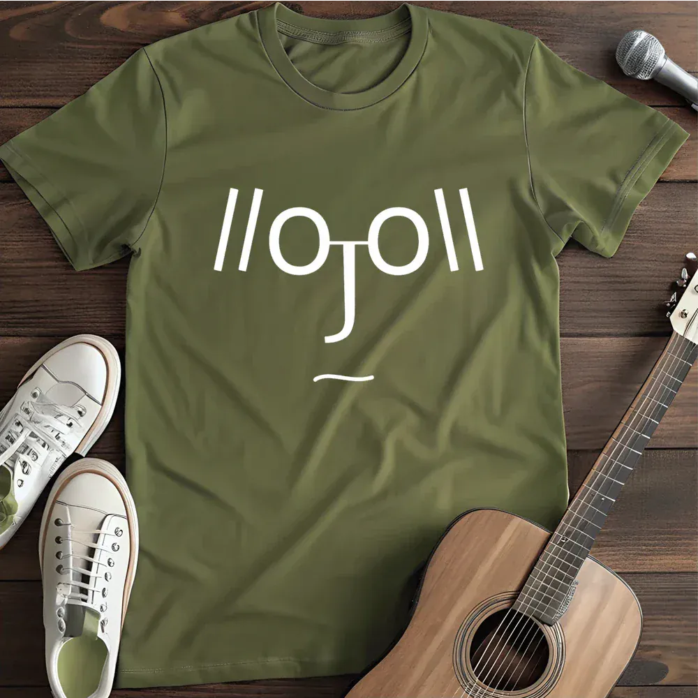 Printify T-Shirt Military Green / S Imagine Emoticon T Shirt