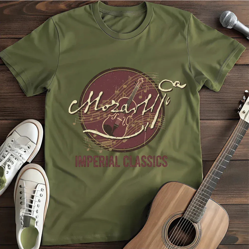 Printify T-Shirt Military Green / S Imperial Classics T Shirt