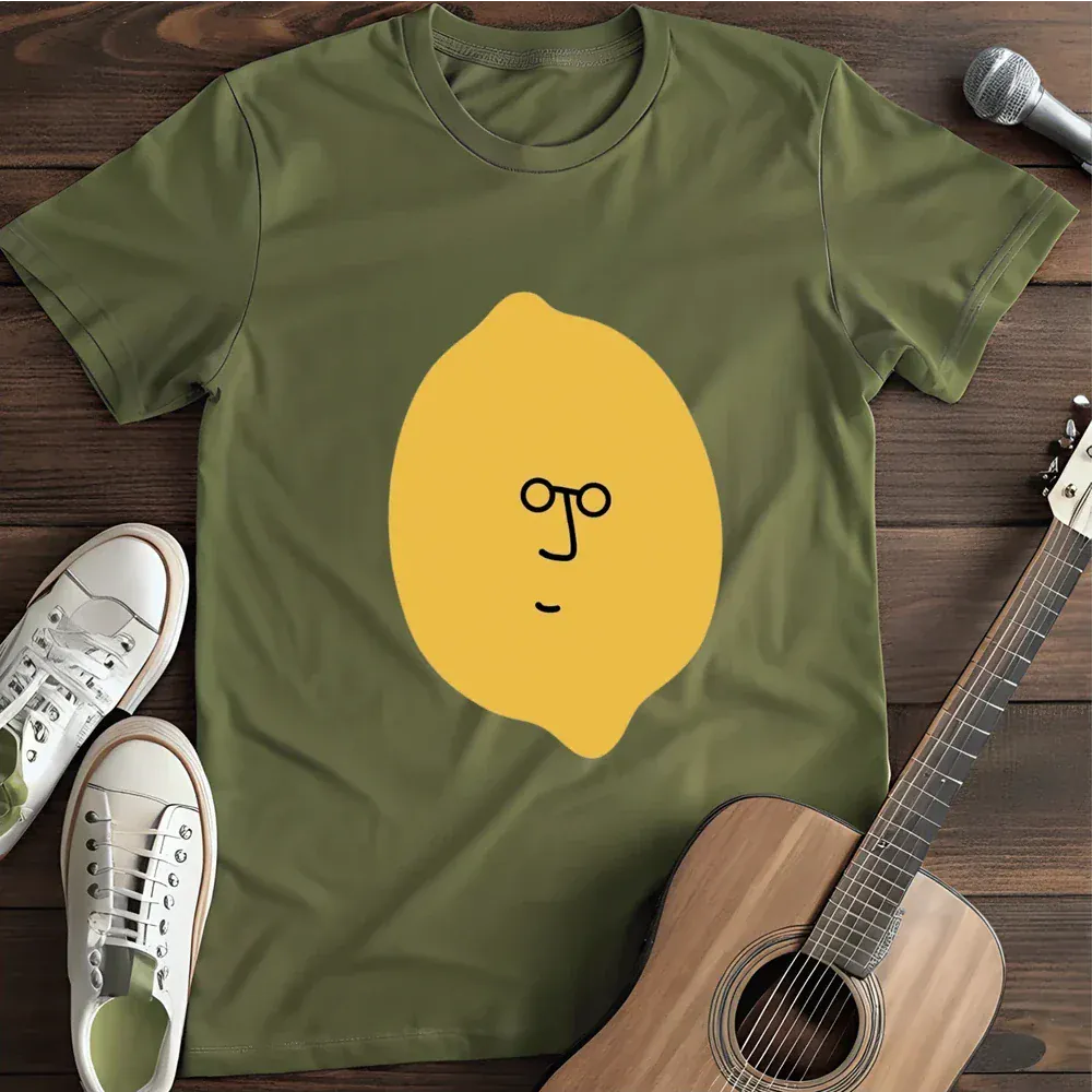 Printify T-Shirt Military Green / S John Lemon T Shirt