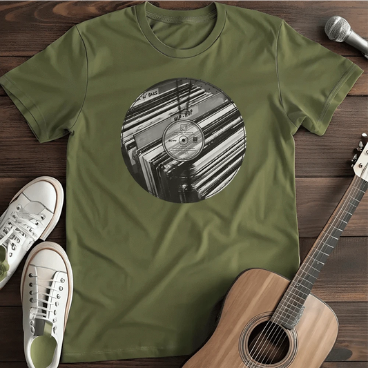 Printify T-Shirt Military Green / S Lp T Shirt