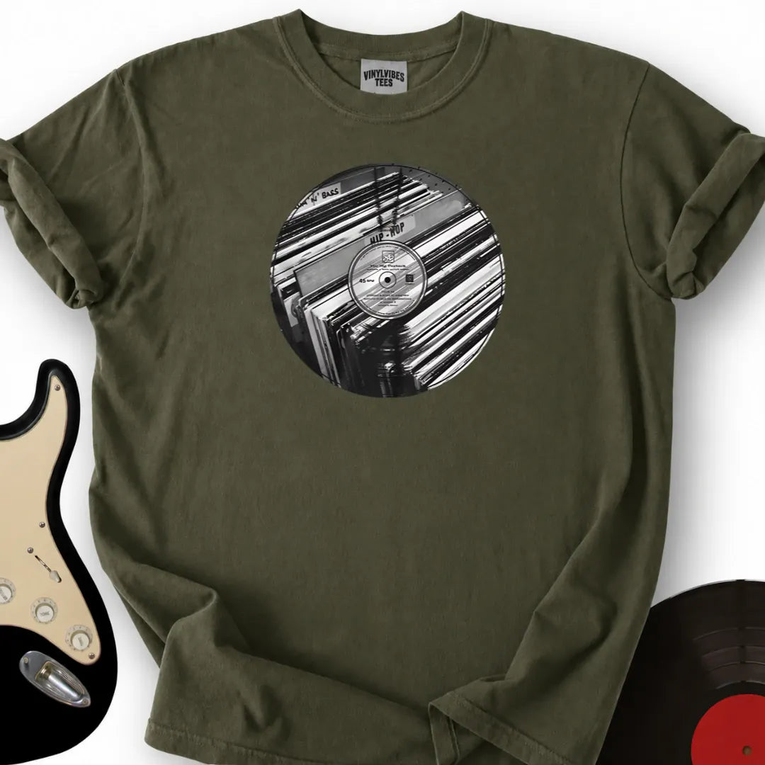Printify T-Shirt Military Green / S LP T-Shirt