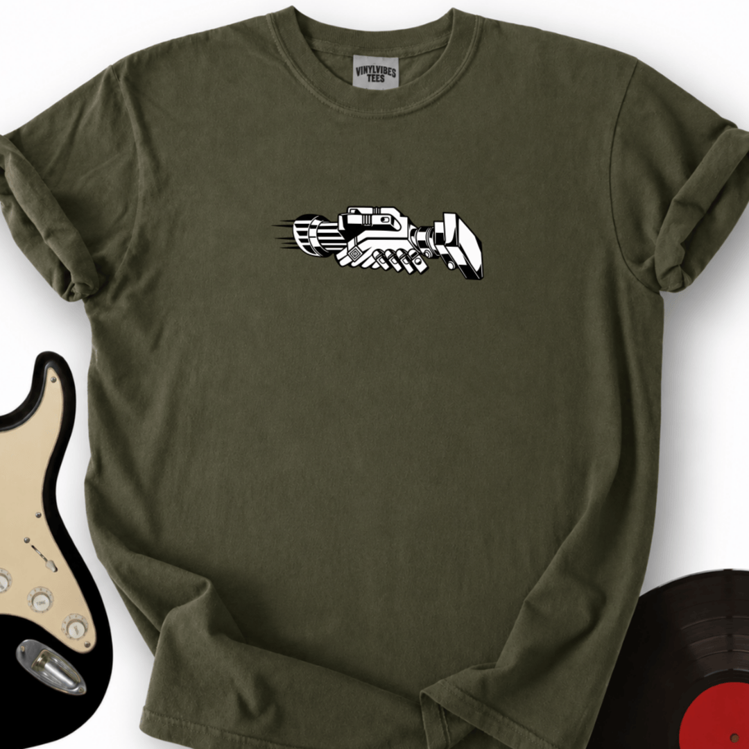 Printify T-Shirt Military Green / S Machine T-Shirt_