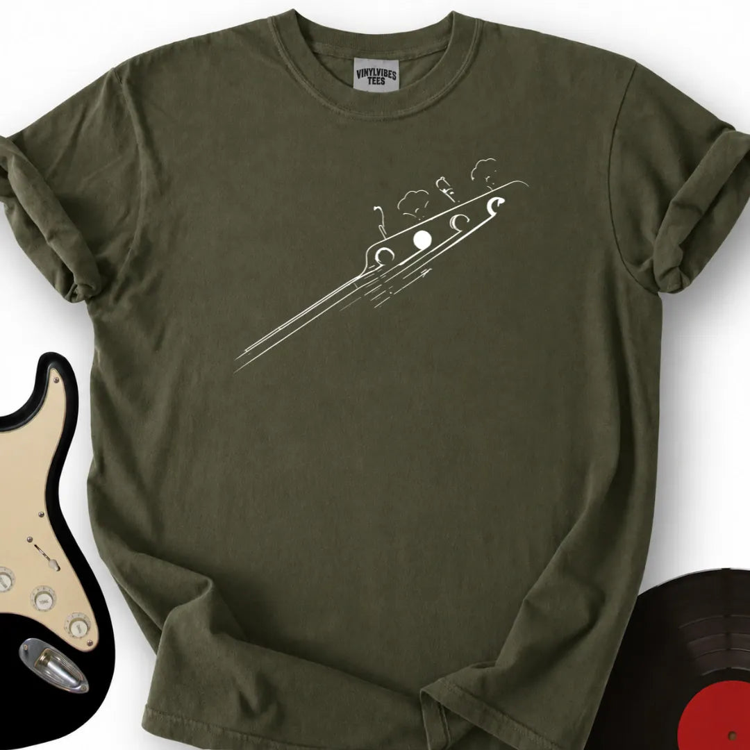 Printify T-Shirt Military Green / S Minimalist T-Shirt