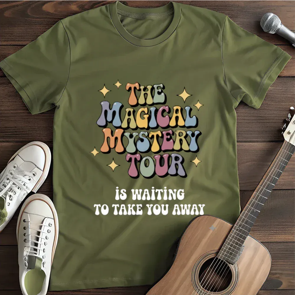 Printify T-Shirt Military Green / S Mystery T Shirt