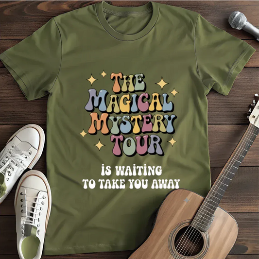 Printify T-Shirt Military Green / S Mystery T Shirt