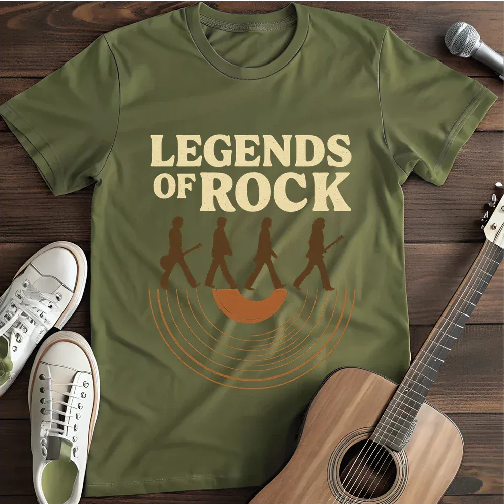 Printify T-Shirt Military Green / S Original Rockers T Shirt
