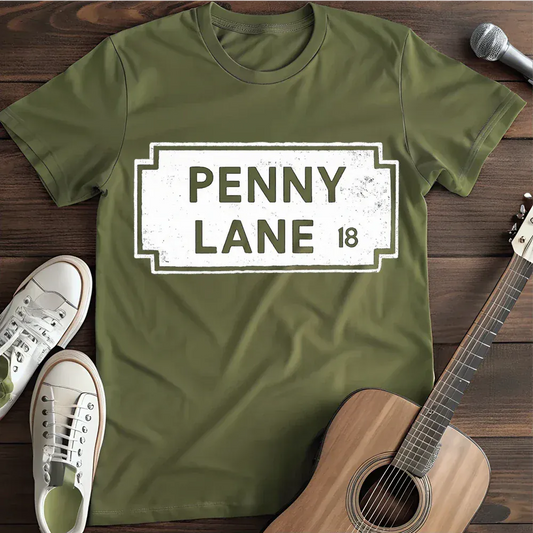 Printify T-Shirt Military Green / S Penny Lane T Shirt