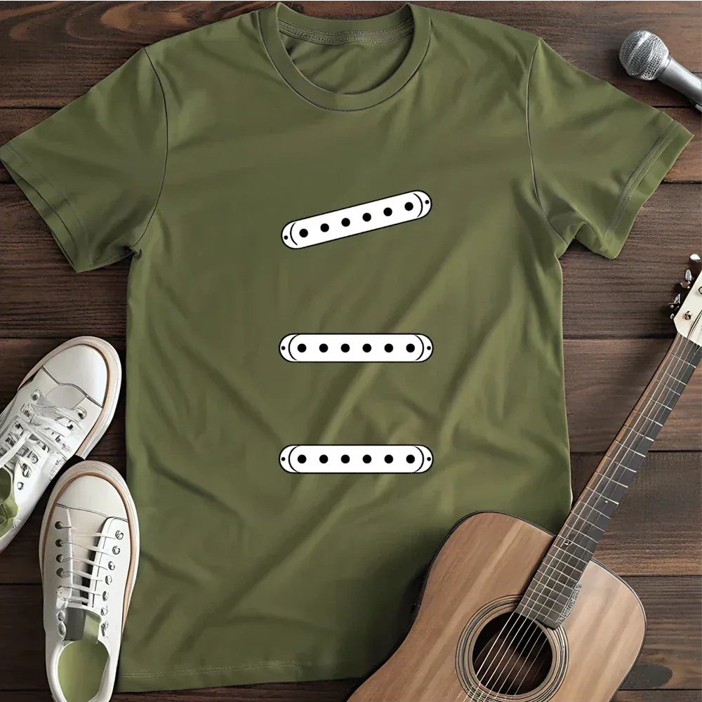 Printify T-Shirt Military Green / S Single Coil T Shirt