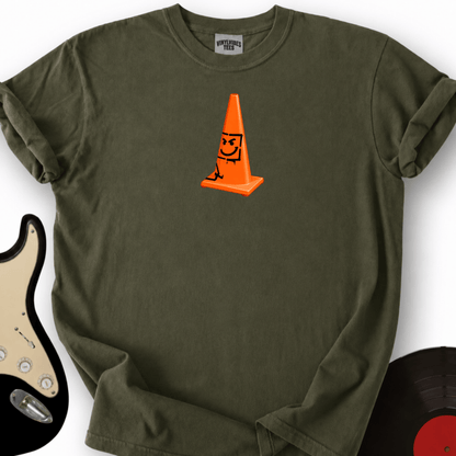 Printify T-Shirt Military Green / S Slippery When Wet T-Shirt1