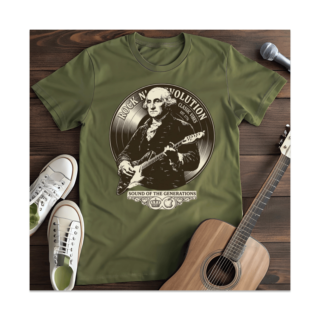 Printify T-Shirt Military Green / S Sound Of The Generation T-Shirt