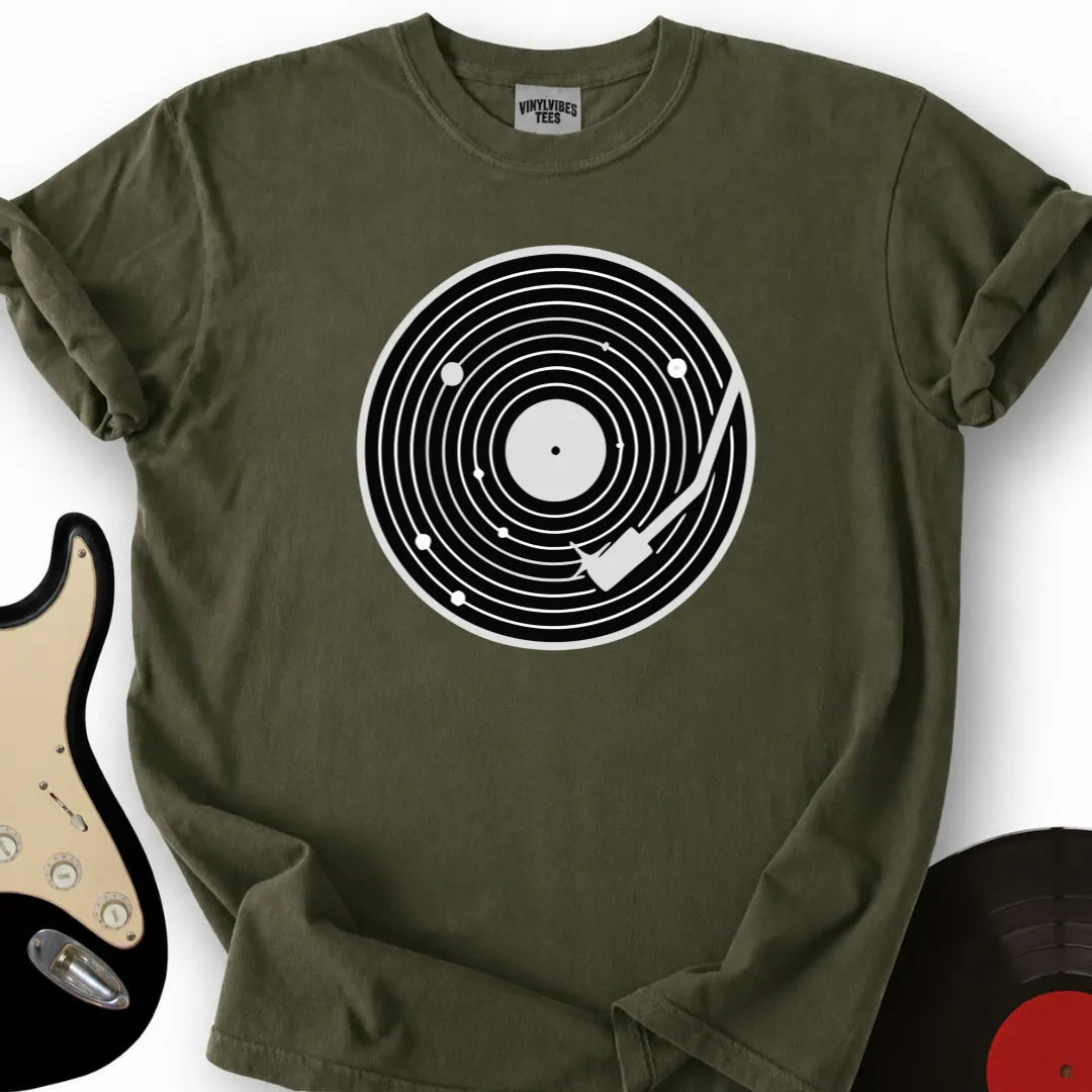 Printify T-Shirt Military Green / S Stellar Vinyl T-Shirt