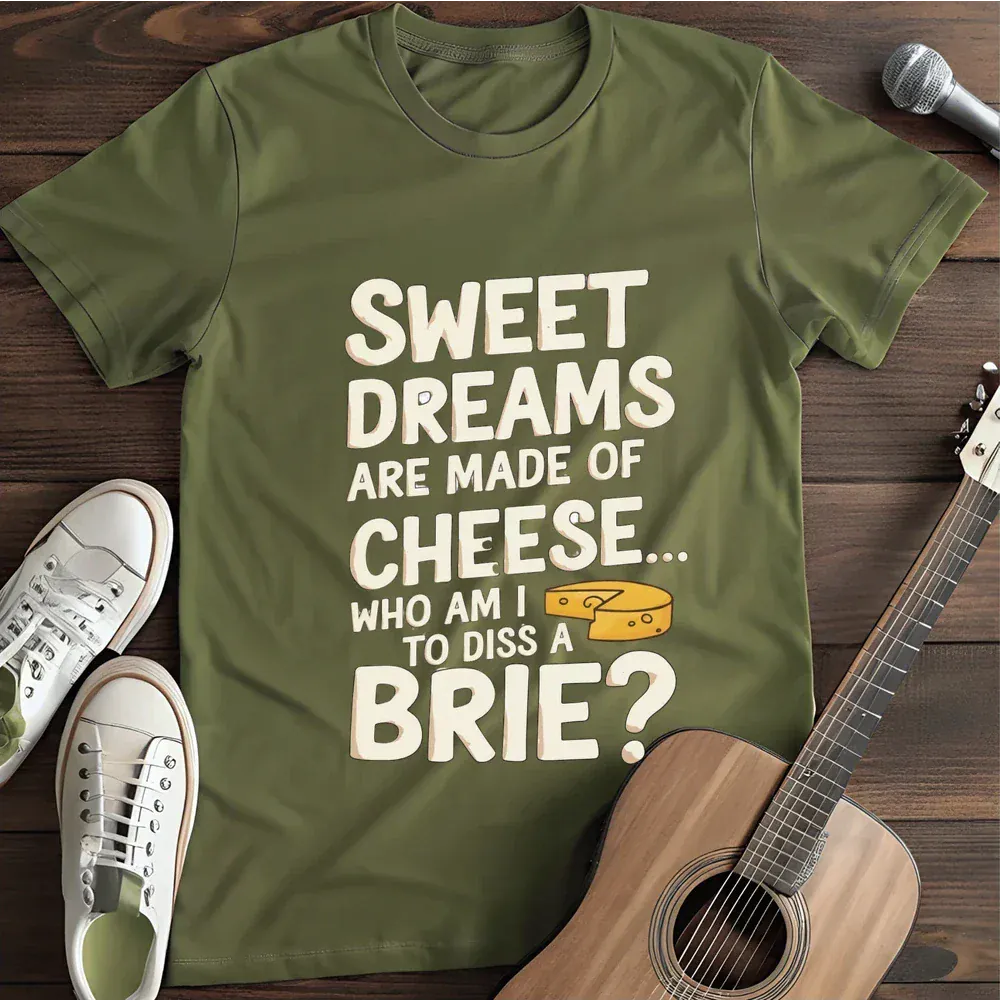 Printify T-Shirt Military Green / S Sweet Dreams T Shirt