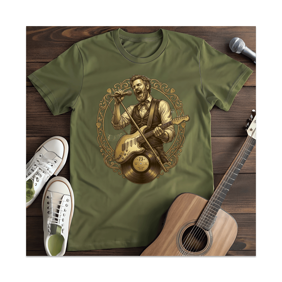 Printify T-Shirt Military Green / S The 73 RPM Soul T-Shirt