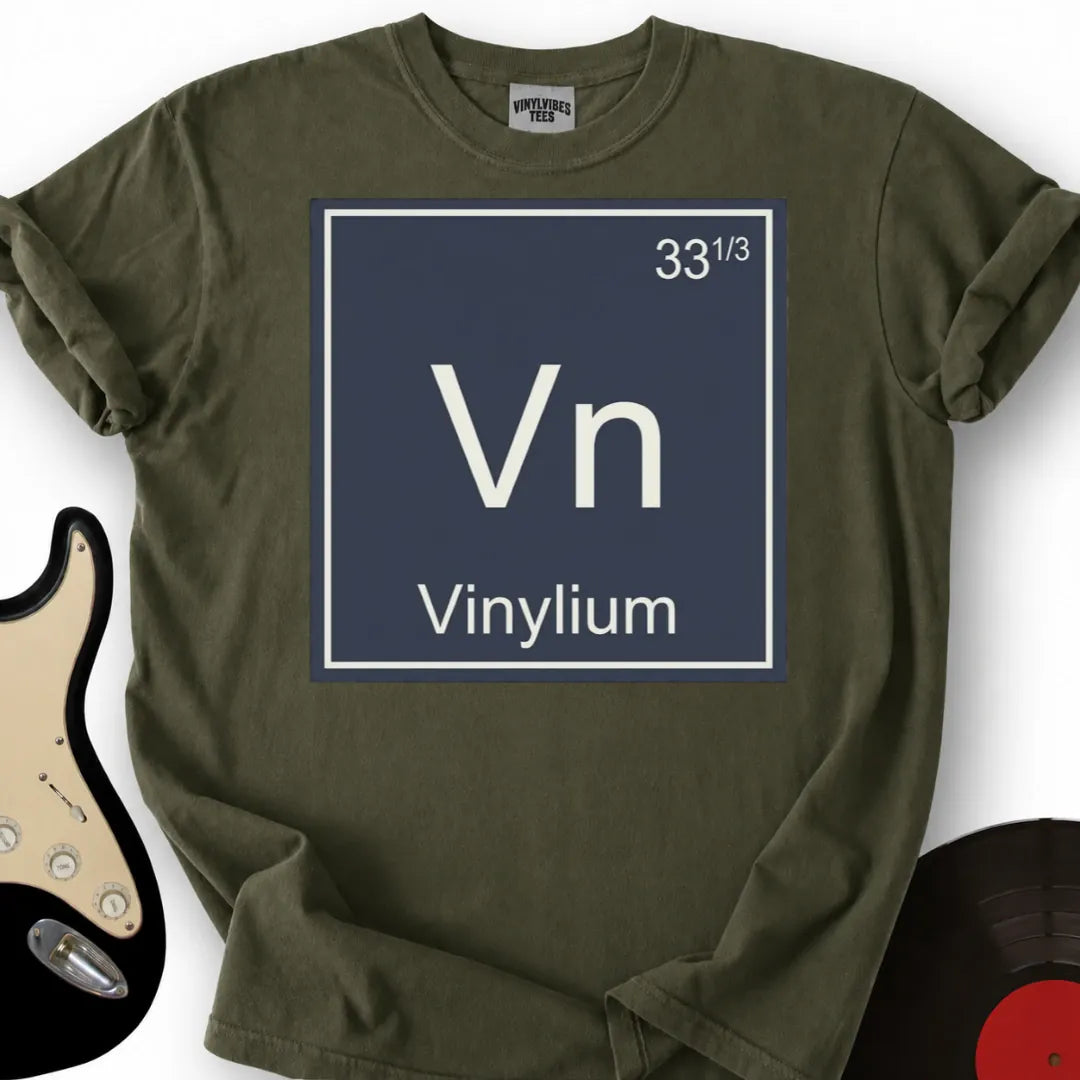 Printify T-Shirt Military Green / S Vinylium T-Shirt