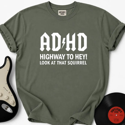 Printify T-Shirt Moss / S Ad Hd Premium T-Shirt