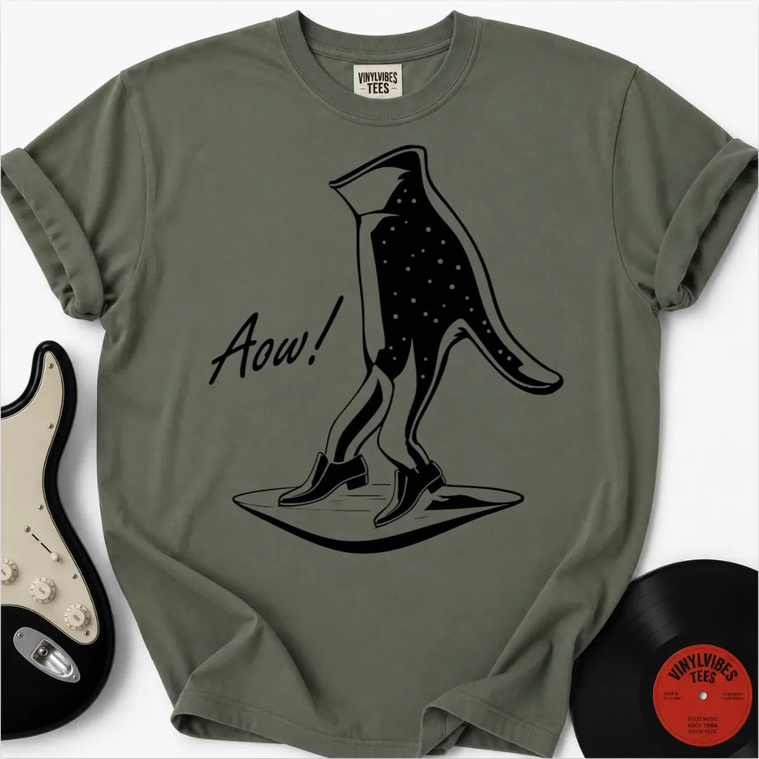 Printify T-Shirt Moss / S Aow! Glove Premium T-Shirt