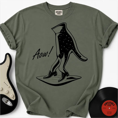 Printify T-Shirt Moss / S Aow! Glove Premium T-Shirt