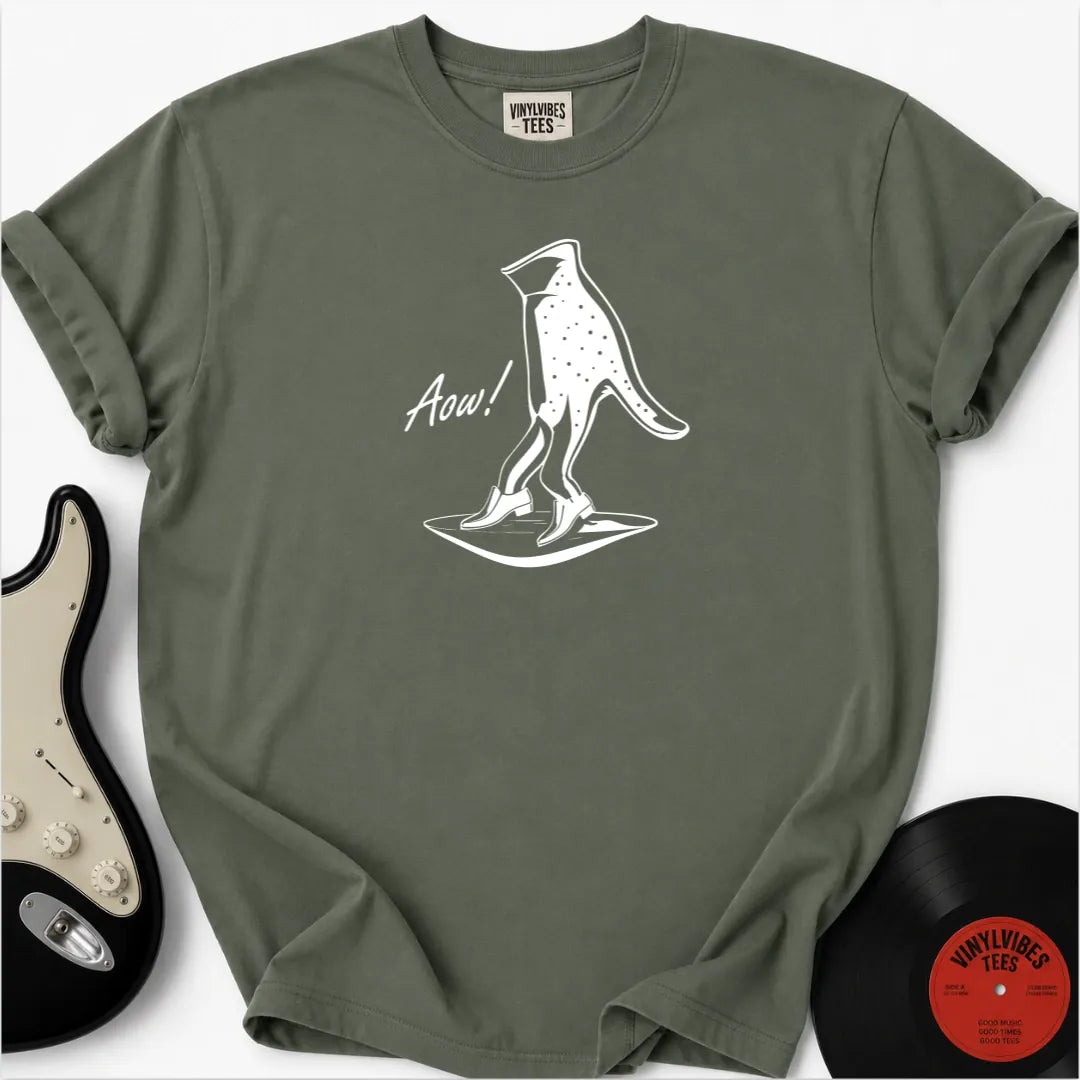 Printify T-Shirt Moss / S Aow! Glove Premium T-Shirt