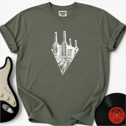 Printify T-Shirt Moss / S Battersea Premium T-Shirt