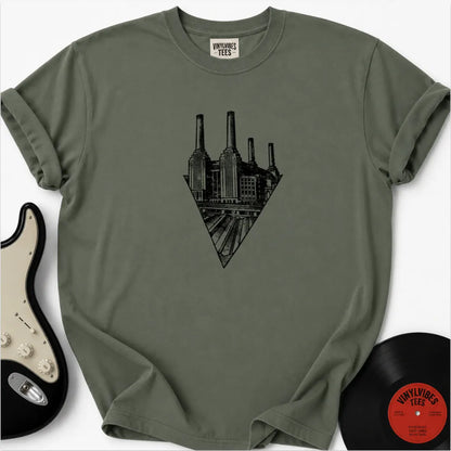Printify T-Shirt Moss / S Battersea Premium T-Shirt