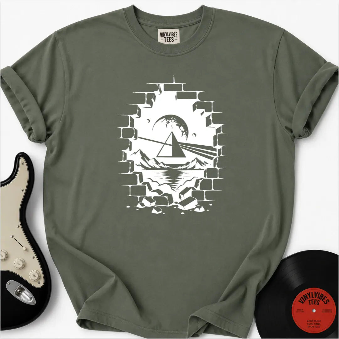 Printify T-Shirt Moss / S Beyond The Wall Premium T-Shirt