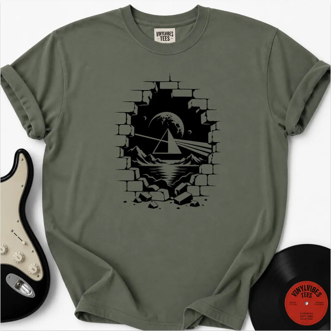 Printify T-Shirt Moss / S Beyond The Wall Premium T-Shirt