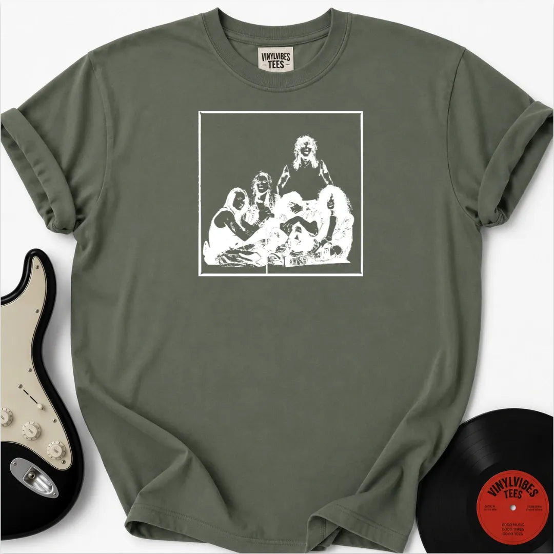 Printify T-Shirt Moss / S Classic Lineup Premium T-Shirt