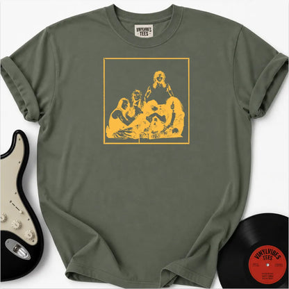 Printify T-Shirt Moss / S Classic Lineup Premium T-Shirt