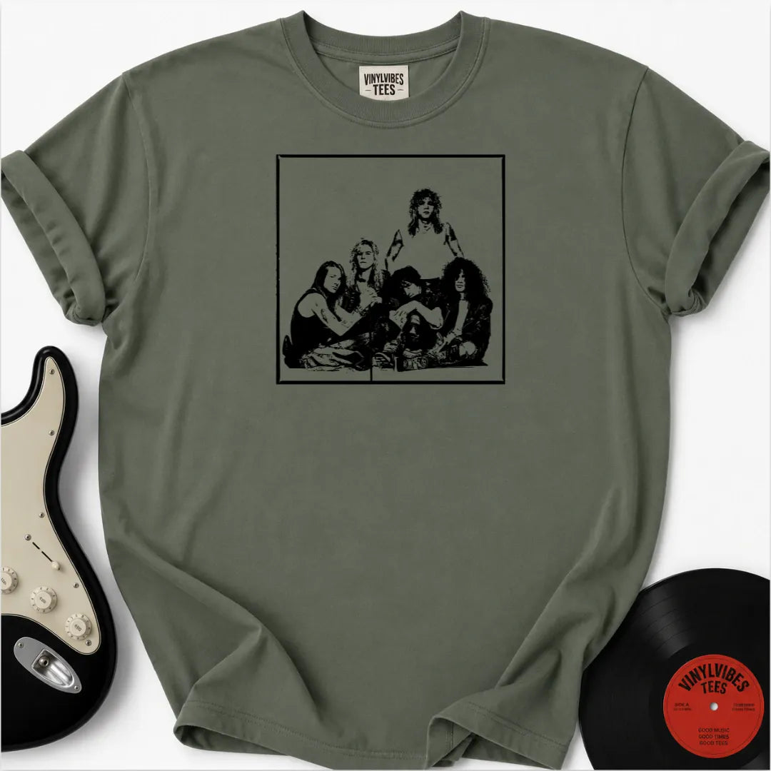 Printify T-Shirt Moss / S Classic Lineup Premium T-Shirt