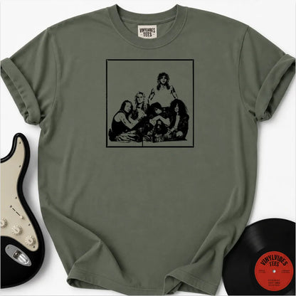 Printify T-Shirt Moss / S Classic Lineup Premium T-Shirt